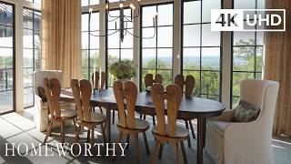 HOUSE TOUR | This Beautiful Tennessee Home Blends Antiques & European Charm | 4K