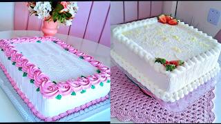 Wonderful Colorful Cake Decorating  | Yummy Cake | Easy Cake Recipes amazing 2024