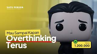 Cara Mengatasi Overthinking dan Menenangkan Pikiran