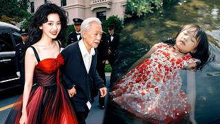 Poor Old Man‘s Daughter was washed away by Flood,Years Later, She’s A CEO Heiress!Fate Flipped!#CEO