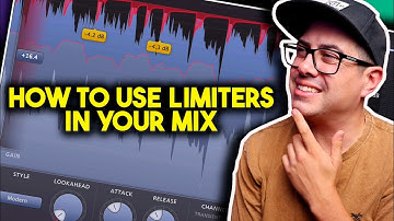 How To Use Limiters In Your Mix
