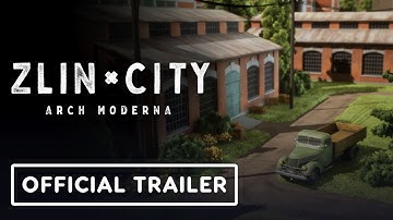 Zlin City: Arch Moderna - Official Announcement Trailer