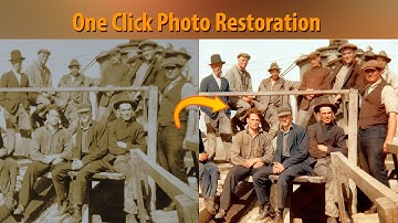 Luminar AI Photo Restoration Test — Can It Fix 100-Year-Old Photos?