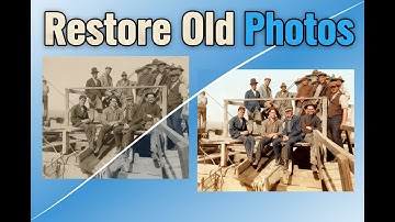 Luminar AI Photo Restoration Test — Can It Fix 100-Year-Old Photos?
