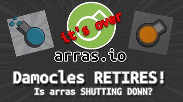 Arras.io Fallout - Shiny Subscription Removed, Damocles Steps Down | What Really Happened