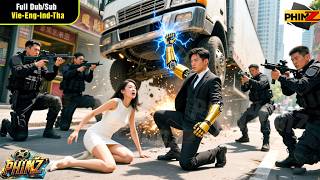 The Female CEO Saved by a Stranger, Turns Out He’s a CEO from Another Planet and She Falls in Love