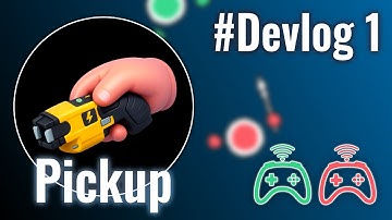 Mimico Devlog 1 - Godot Multiplayer Game pickup item & inteactions