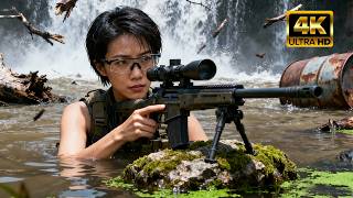 【狙击手电影】顶尖狙击手射擊百發百中!一陣火拼把歹徒打得四處逃竄! #movie #槍戰 #動作 #drama #chinesedrama #cdrama #中国电视剧