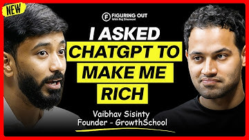 Steal this AI Prompt: Business Ideas, Tools & Smart AI Hacks | Vaibhav Sisinty | FO432 Raj Shamani