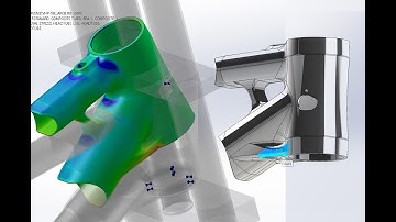 FEM optimized CNC lugs for bike frame