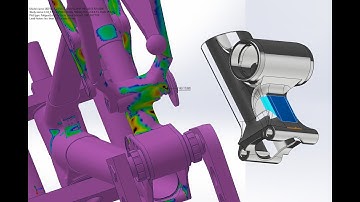 FEM for a Mountainbike Frame