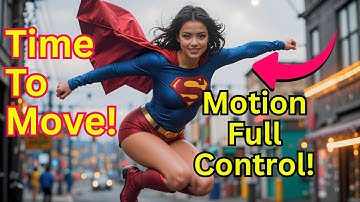 Wan 2.2 Image2Video Time-To-Move - Full Control Over AI Video Motion in ComfyUI!