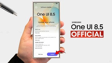 Samsung One UI 8.5 NEW UPDATE IS HUGE!