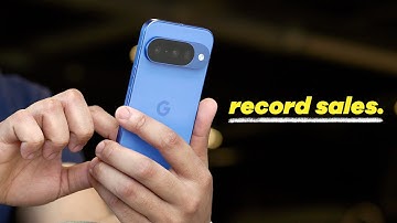 The Pixel 10 is flying off shelves.