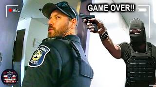 Craziest Moments Cops Face Off With The Most Dangerous Criminals #128
