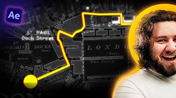 How to Make a Simple Map Animation [After Effects Tutorial]