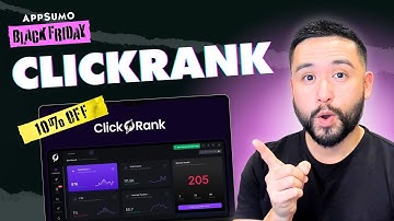 1-Click SEO-ranking? ClickRank-recensie (AppSumo Black Friday)