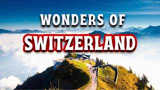 8K Travel Guide The MOST BEAUTIFUL Places in Switzerland