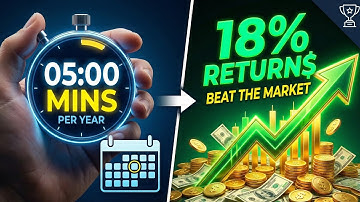 How to Beat the Market with Just 2 ETFs (18% Annual Return Strategy)