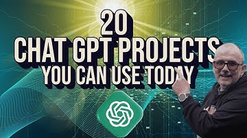 20 ChatGPT Projects you can use Today