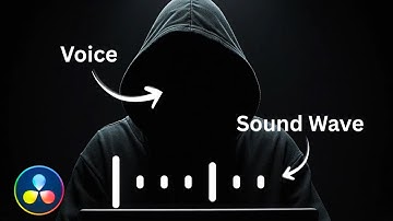 Create a Hacker Scene in DaVinci Resolve | Distorted Voice, Sound Waveform & Typewriter Text Effects
