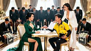 Humiliated at the date, he receives a trillion-level club from the girl he saved, CEO proposes