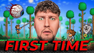 I Played Terraria for the First Time Ever