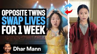 SISTER SWAPS Life With FAMOUS SISTER For 1 Week | Dhar Mann Studios