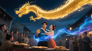 Delivery guy time-travels to sell pancakes—turns a ruined city into gold, richest man beg to invest!