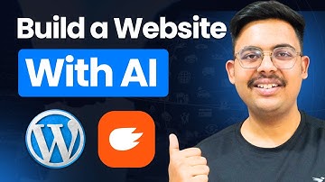 How To Build a Website With AI | Wordpress Tutorial For Beginners
