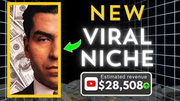 Ik vond een verborgen AI-YouTube-niche die in 30 dagen $ 28.000 per maand opleverde (en kopieerde...