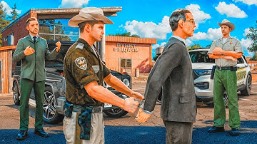 ФУЛЛ РП КОПЫ НАКАЗАЛИ ГОСНИКА в GTA SAMP