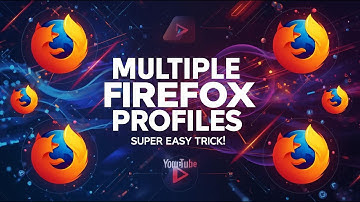 Create Multiple Firefox Browser Profiles SUPER FAST | The Easiest Trick You’ve Never Used!