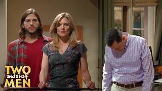 Alan Finds Out About Walden and Lindsay’s Affair | Two and a Half Men