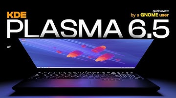 KDE Plasma 6.5 | De ULTIEME Linux DE!?