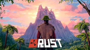 I Survived 7 days in the Mountains in Official Rust...