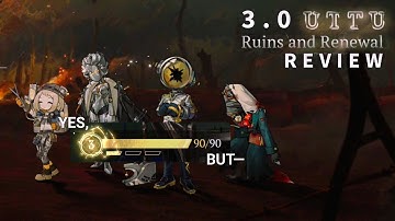 90 dynamo in round 1 then this happens (3.0 UTTU review) • Reverse 1999