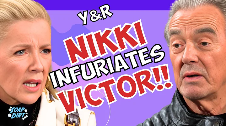 Young and the Restless: Nikki’s Ultimatum Infuriates Victor! | Soap Dirt