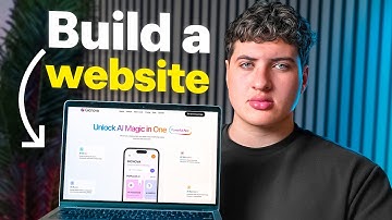 How to build a Website from 0 in less than 10 Minutes ( Using AI )