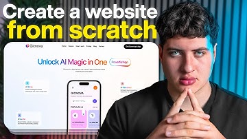 How to build a Website from 0 in less than 10 Minutes ( Using AI )