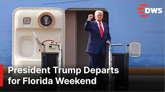 WATCH: President Trump Departs Joint Base Andrews for Florida Weekend | Air Force One Departure