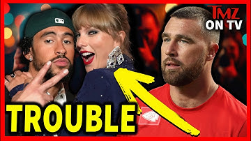 Taylor And Travis Address TENSION... Then THIS Happens... | TMZ TV Ep 12/3/25