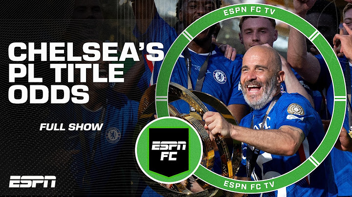 Should Chelsea be Premier League title favorites after winning the Club World Cup? 🤔 | ESPN FC