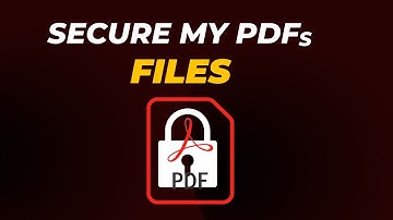 Hoe u een PDF-bestand gratis met een wachtwoord kunt beveiligen