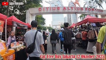 Car Free Day Jakarta 12 Oktober 2025