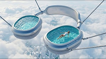 Which Impossible Pool Would You Jump In?  | Ultimate Oddly Satisfying AI ASMR 🏊‍♀️✨