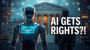 New Laws Protect AI as “Class-B Citizens” | Imagining 2125