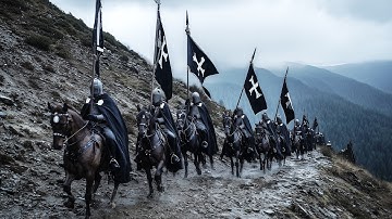 Return of the Templars to Europe – Epic Crusader Chants for Salvation ⚔️🔥