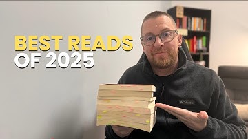 My Best Books of 2025 — These Changed My Reading Year!