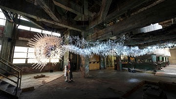 Architect Philip Beesley: An Architecture of Voids and Sanctuaries